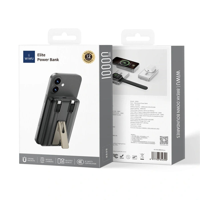 WiWU Elite Power Bank Wi-P056 10000mAh Portable