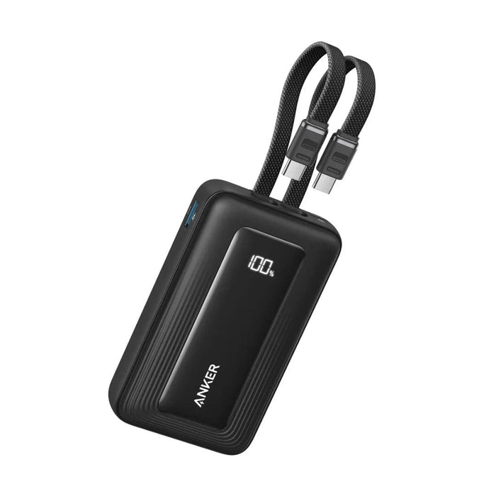 Anker Zolo Power Bank With Dual USB-C Cables 10000mAh