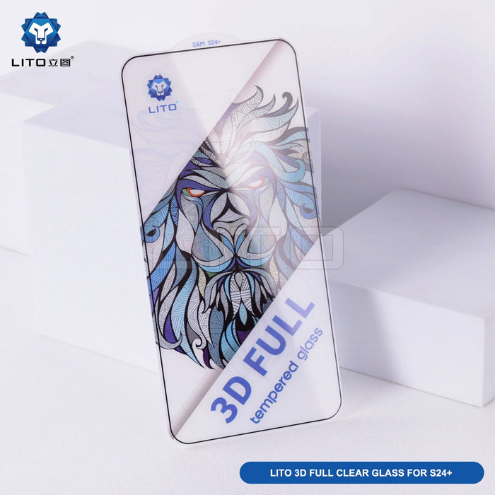 LITO 3D Tempered Glass Screen Protector for Samsung S25 -Ultra 24 ulrta