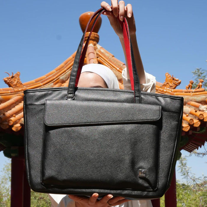 Wiwu Pura Leather Tote Bag