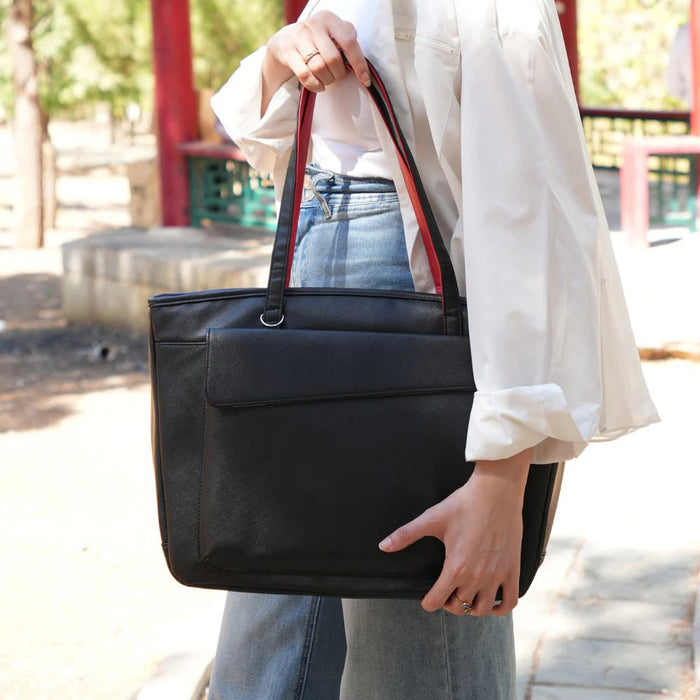 Wiwu Pura Leather Tote Bag