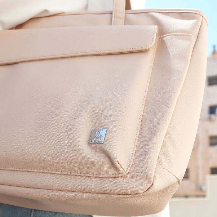 Wiwu Pura Leather Tote Bag