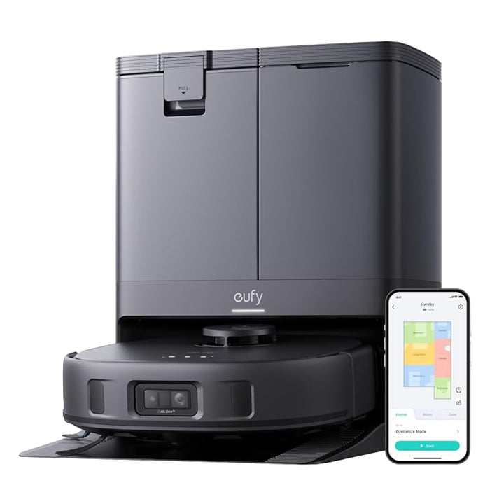 مكنسة كهربائية وممسحة ذكية من Eufy X10 Pro Omni