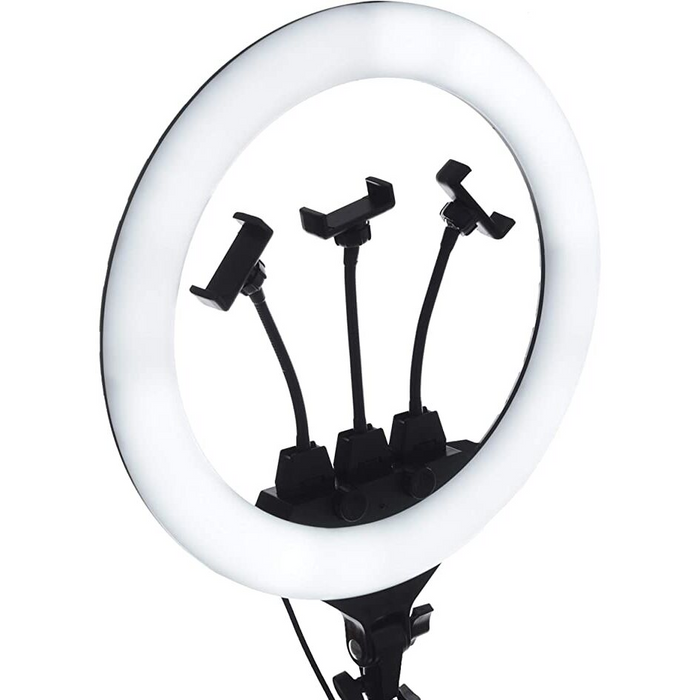 Ring Light RGB LED Photography Lighting 45cm - 3D Multi-Color
