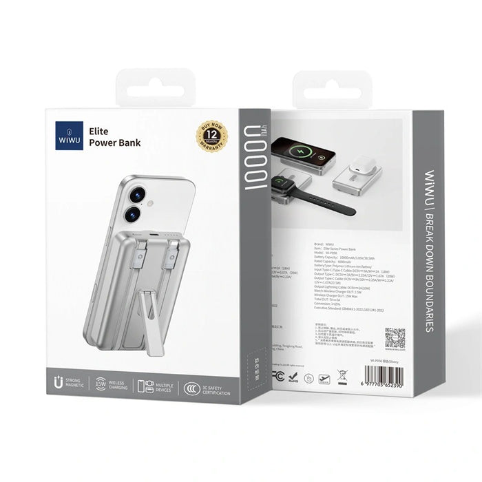 WiWU Elite Power Bank Wi-P056 10000mAh Portable