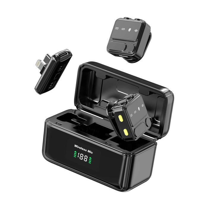 WiWU WM005 Bluetooth Lavalier Microphone