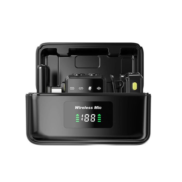 WiWU WM005 Bluetooth Lavalier Microphone