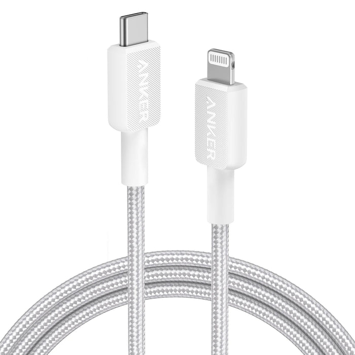 كابل أنكر 322 USB-C إلى Lightning بطول 6 أقدام