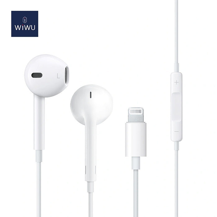 Earphones WiWu Earbuds For Iphone