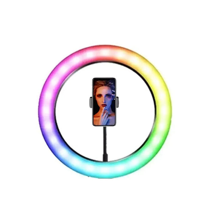Ultimate 13-Inch RGB LED Ring Light with Adjustable Tripod