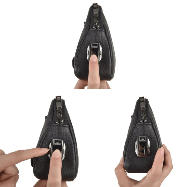 Alpha Anti-Theft Clutch Bag