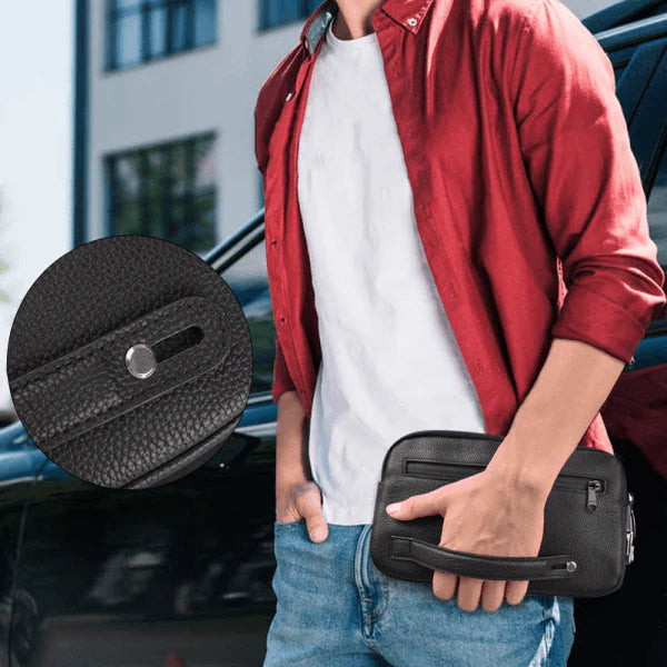 Alpha Anti-Theft Clutch Bag