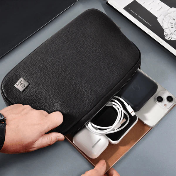 Alpha Anti-Theft Clutch Bag