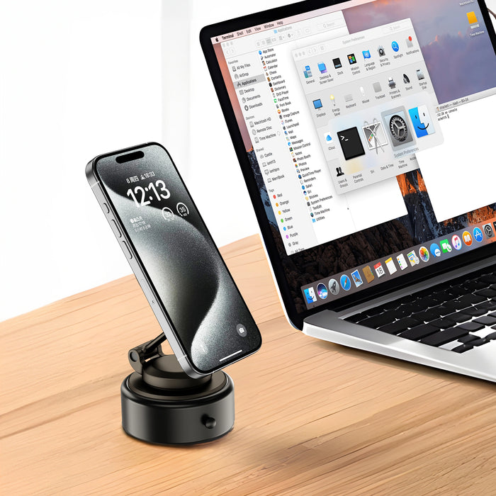 Wiwu Octopus Vacuum Suction Magnetic Phone Holder