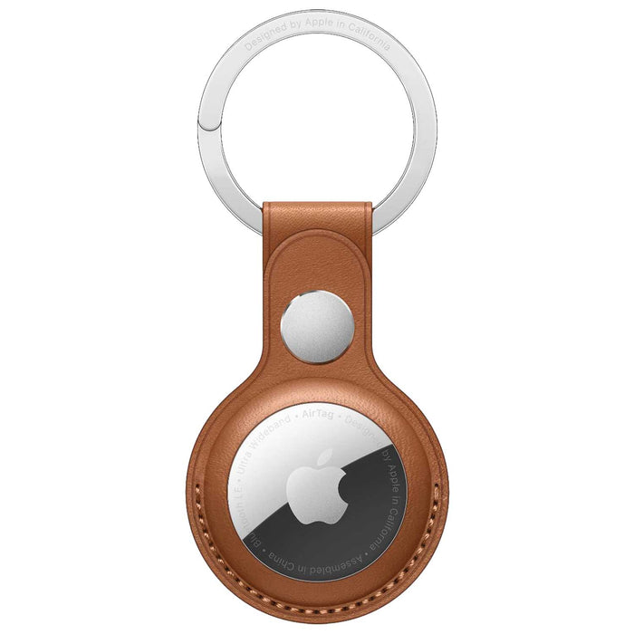 Apple AirTag leather key ring