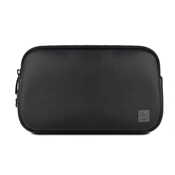 Wiwu Alpha Fingerprint lock Clutch Bag