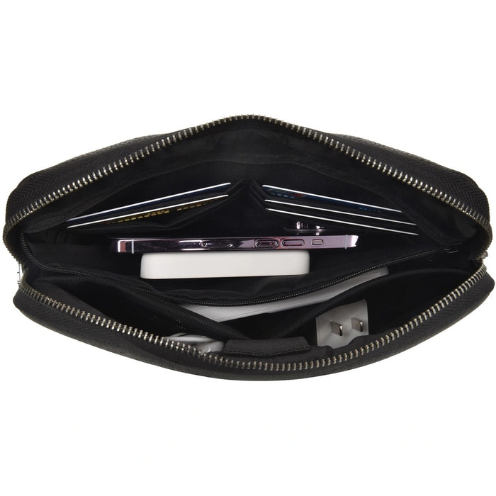 Wiwu Alpha Fingerprint lock Clutch Bag