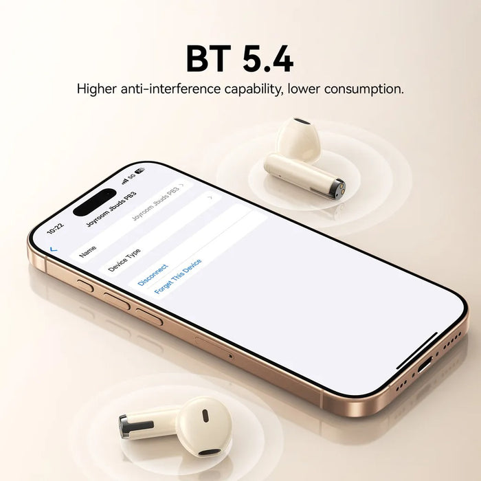 Joyroom JPods True Wireless Half In-Ear Headphones Dual-Mic ENC