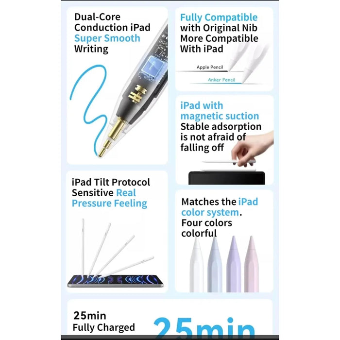 Anker Pencil Pro A7168P21 Drawing Stylus Pen