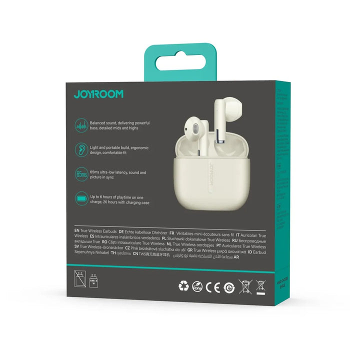 Joyroom JPods True Wireless Half In-Ear Headphones Dual-Mic ENC