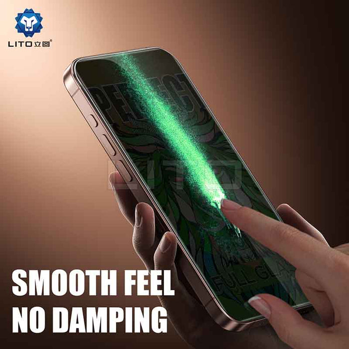واقي شاشة LITO D+ Ultra Silicone Edge للخصوصية مع لاصق كامل