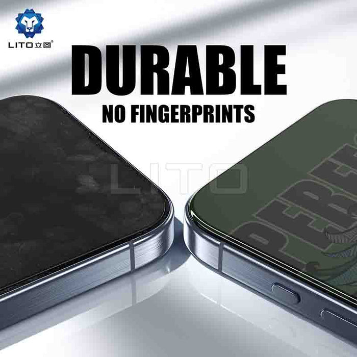 واقي شاشة LITO D+ Ultra Silicone Edge للخصوصية مع لاصق كامل