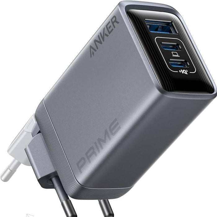 Anker Prime Charger 100W mains charger, USB-C, GaN, foldable