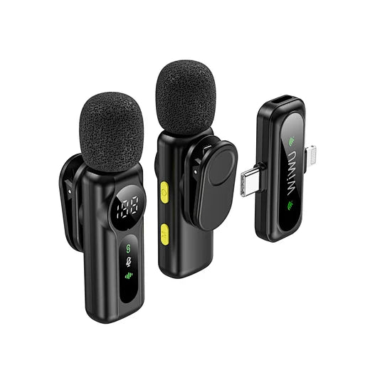 WiWU Dual Wireless Microphone Wi-WM007