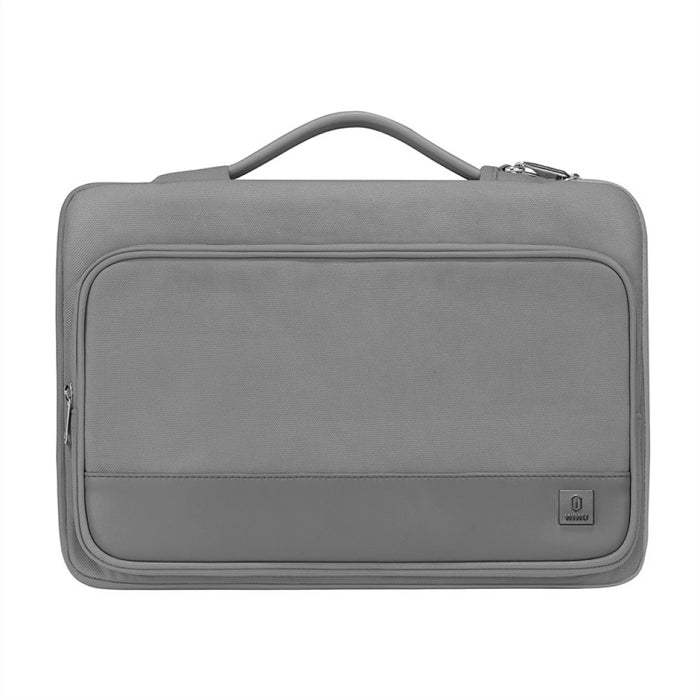 WiWU Cozy Classic Waterproof Polyester Laptop Sleeve Anti-Drop