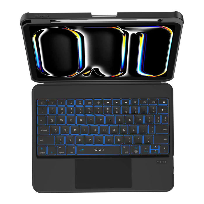 WiWU Combo Pro 360° Rotating Detachable Keyboard