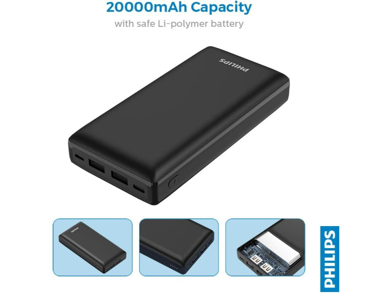 Philips  Power Bank (20000mAh) 20W