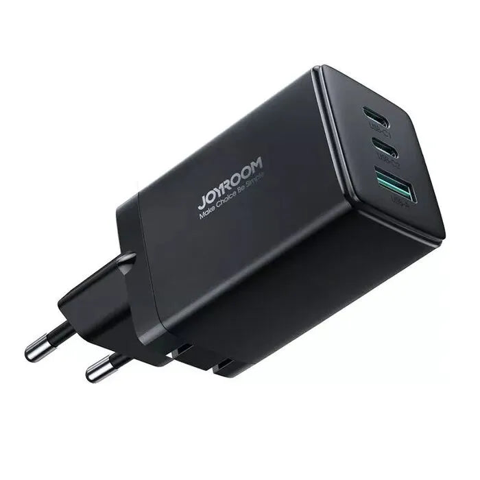 Joyroom Charger GaN Ultra 65W 2C1A Cable C-C TCG01