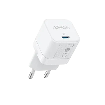 شاحن حائط Anker Zolo USB-C بقوة 20 واط