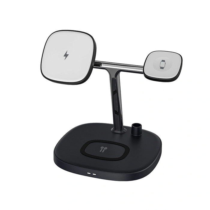 WiWU Best Sale 4-in-1 Wireless Magsafe Phone Stand Fast Charging Charger