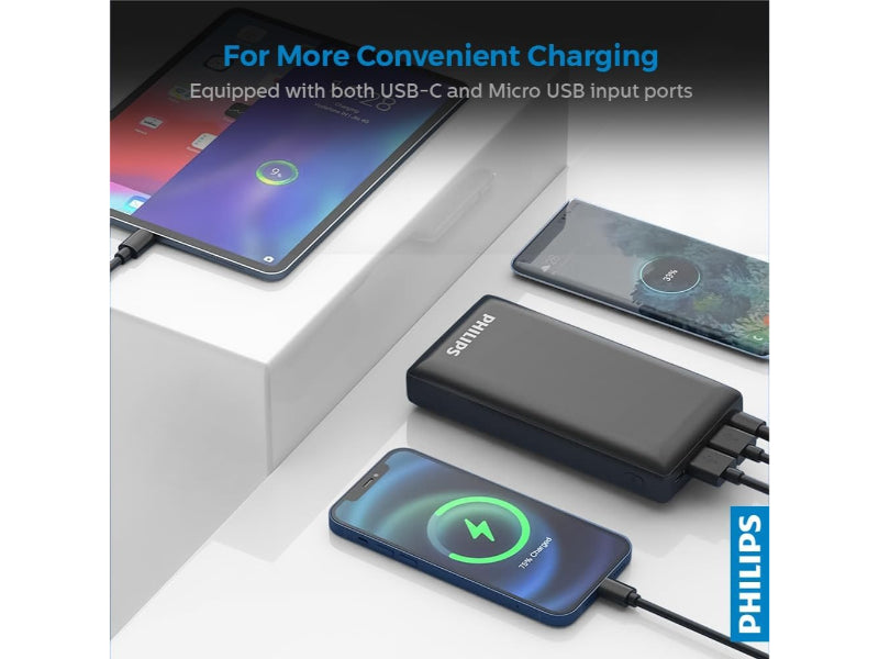 Philips  Power Bank (20000mAh) 20W
