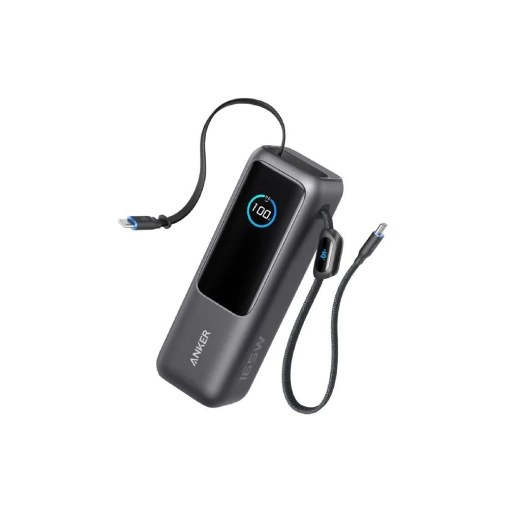 未開封新品★Anker Power Bank 25000mAh 内蔵ケーブルがさらに進化！Anker Power Bank (25000mAh, Built