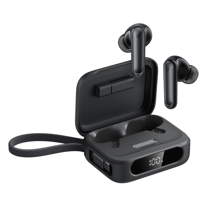 soundcore P41i | Earbuds with Built-In Phone Charging