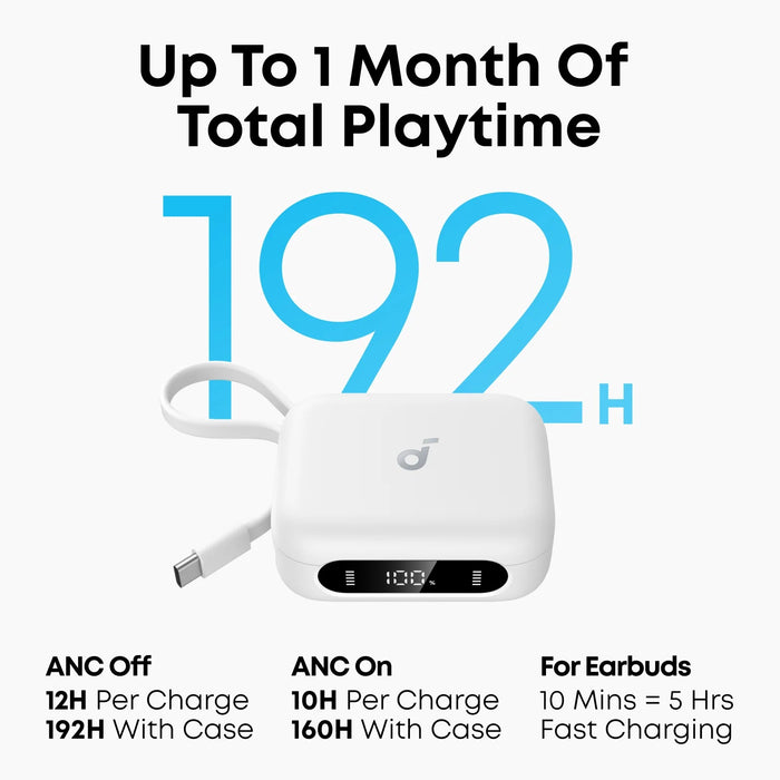 soundcore P41i | Earbuds with Built-In Phone Charging