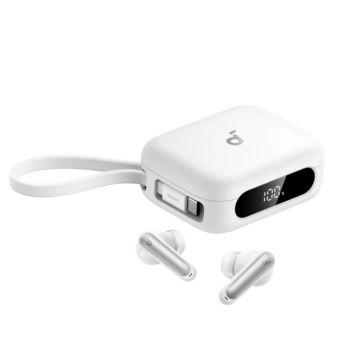 soundcore P41i | Earbuds with Built-In Phone Charging