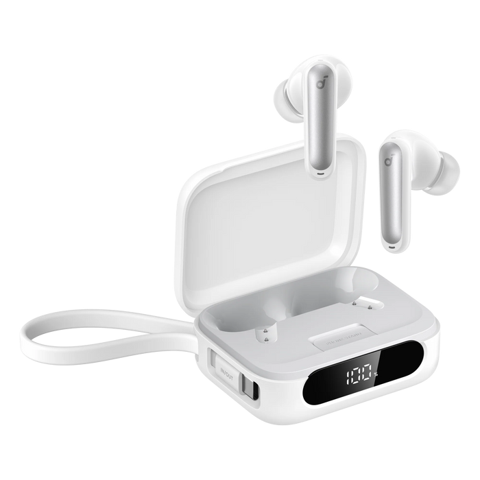 soundcore P41i | Earbuds with Built-In Phone Charging