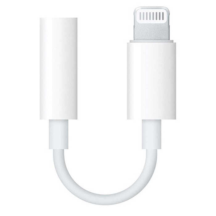 Apple lightning to headphone jack