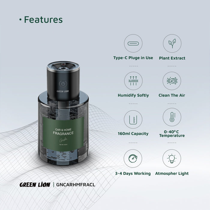 معطر السيارات والمنزل من جرين ليون