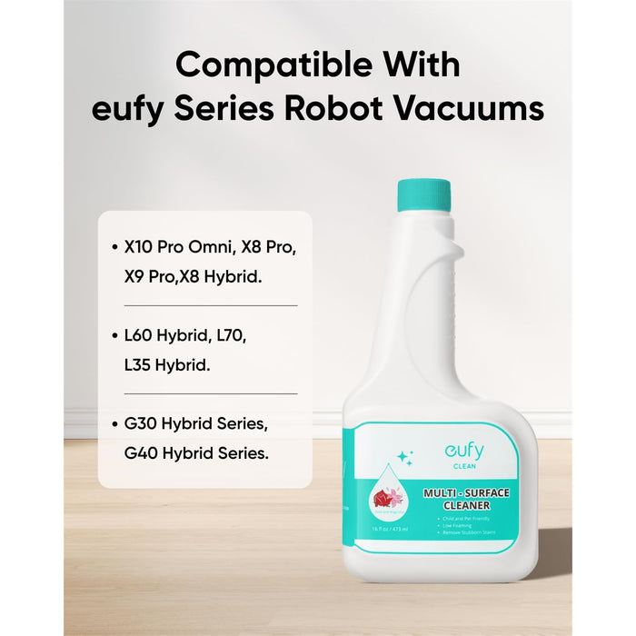 محلول تنظيف eufy RoboVac