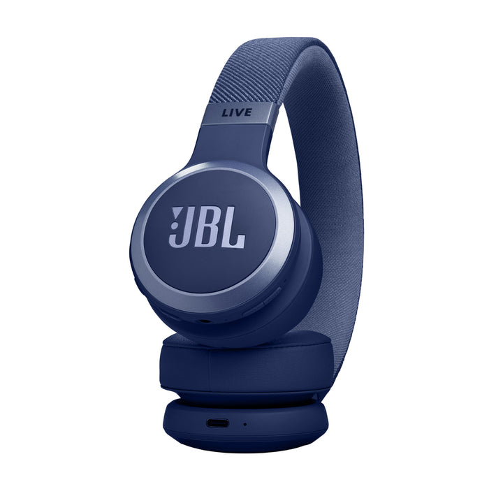 JBL Live 670NC Wireless On-Ear Noise Cancelling Headphones