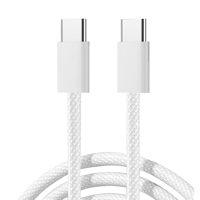 Braided Fast Charging Data Cable 60W (C to C) 1m