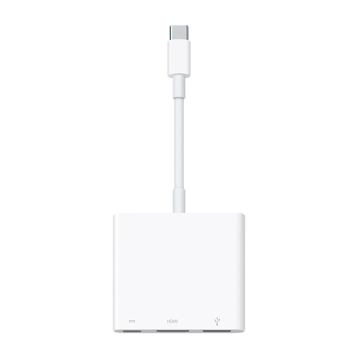 محول USB-C إلى AV الرقمي متعدد المنافذ من Apple