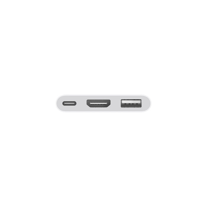 محول USB-C إلى AV الرقمي متعدد المنافذ من Apple