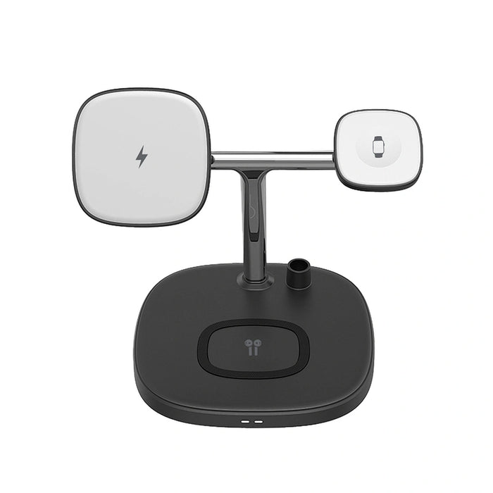 WiWU Best Sale 4-in-1 Wireless Magsafe Phone Stand Fast Charging Charger