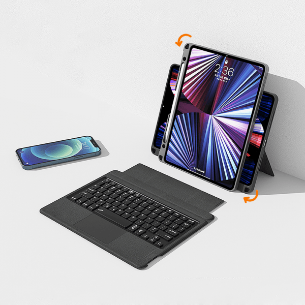 Wiwu Foldable Magnetic Keyboard for iPad 10.2 inch and 10.5 inch for iPad 7/8/9