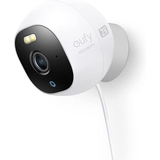 Eufy Outdoor Cam Pro – 2K Security Camera with Color Night Vision + 32 GB free